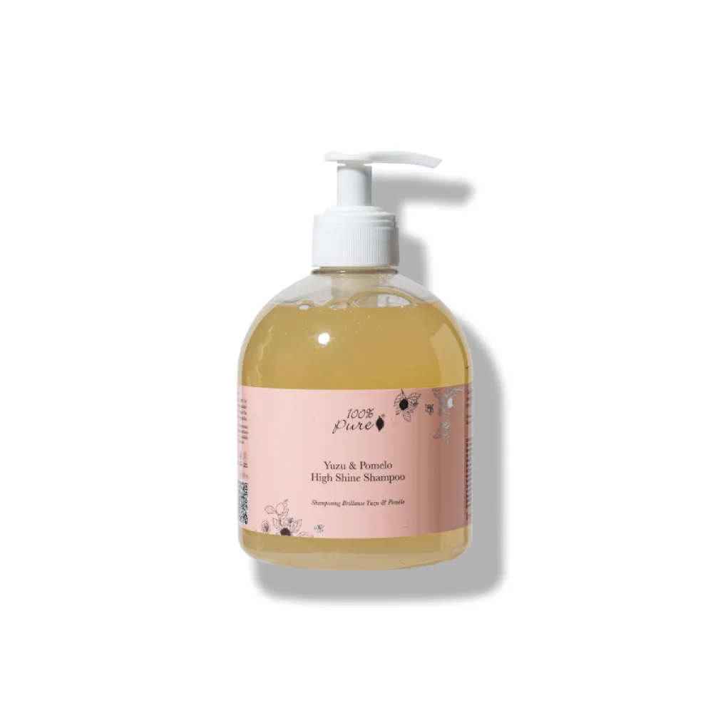 Yuzu & Pomelo High Shine Shampoo 474 ml