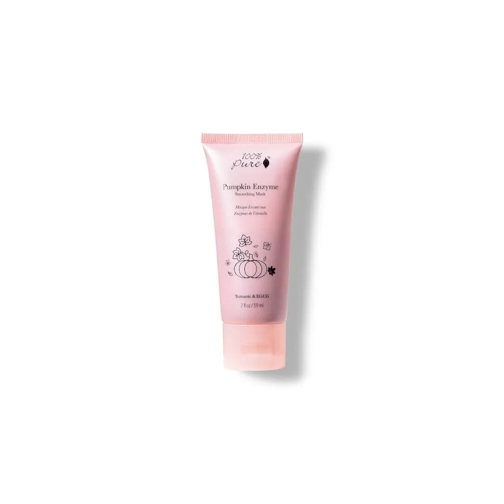 Pumpkin Enzyme Smoothing Mask - Gesichtsmaske