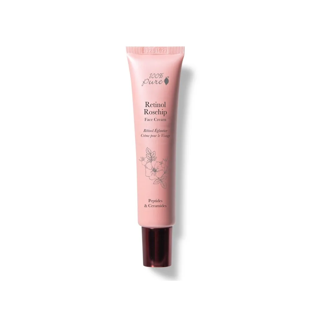 Retinol Rosehip Face Cream - Feuchtigkeitspflege
