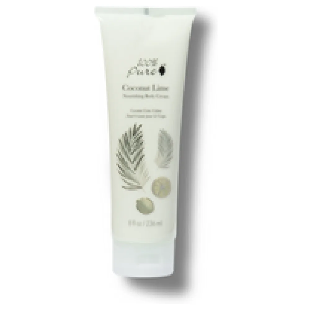 Coconut Lime Nourishing Body Cream - Körperlotion – Bild 2