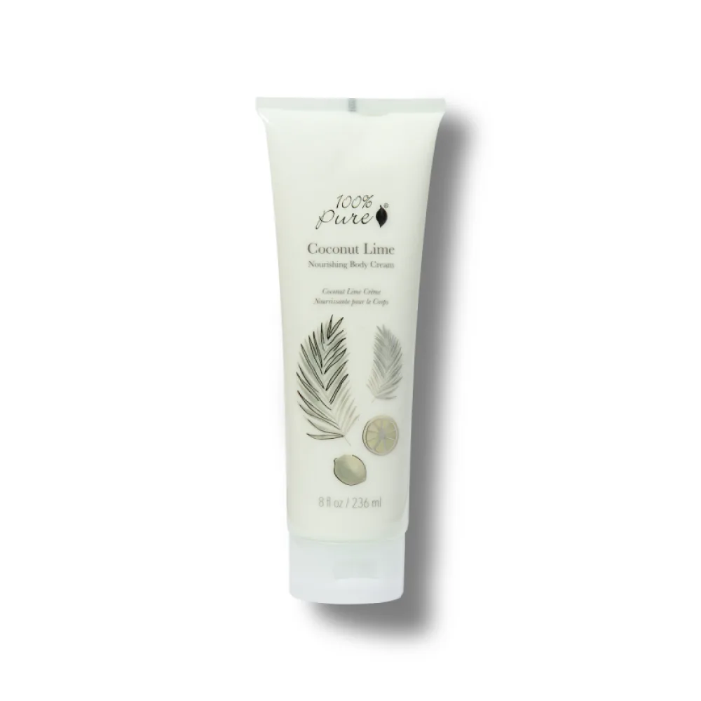 Coconut Lime Nourishing Body Cream - Körperlotion