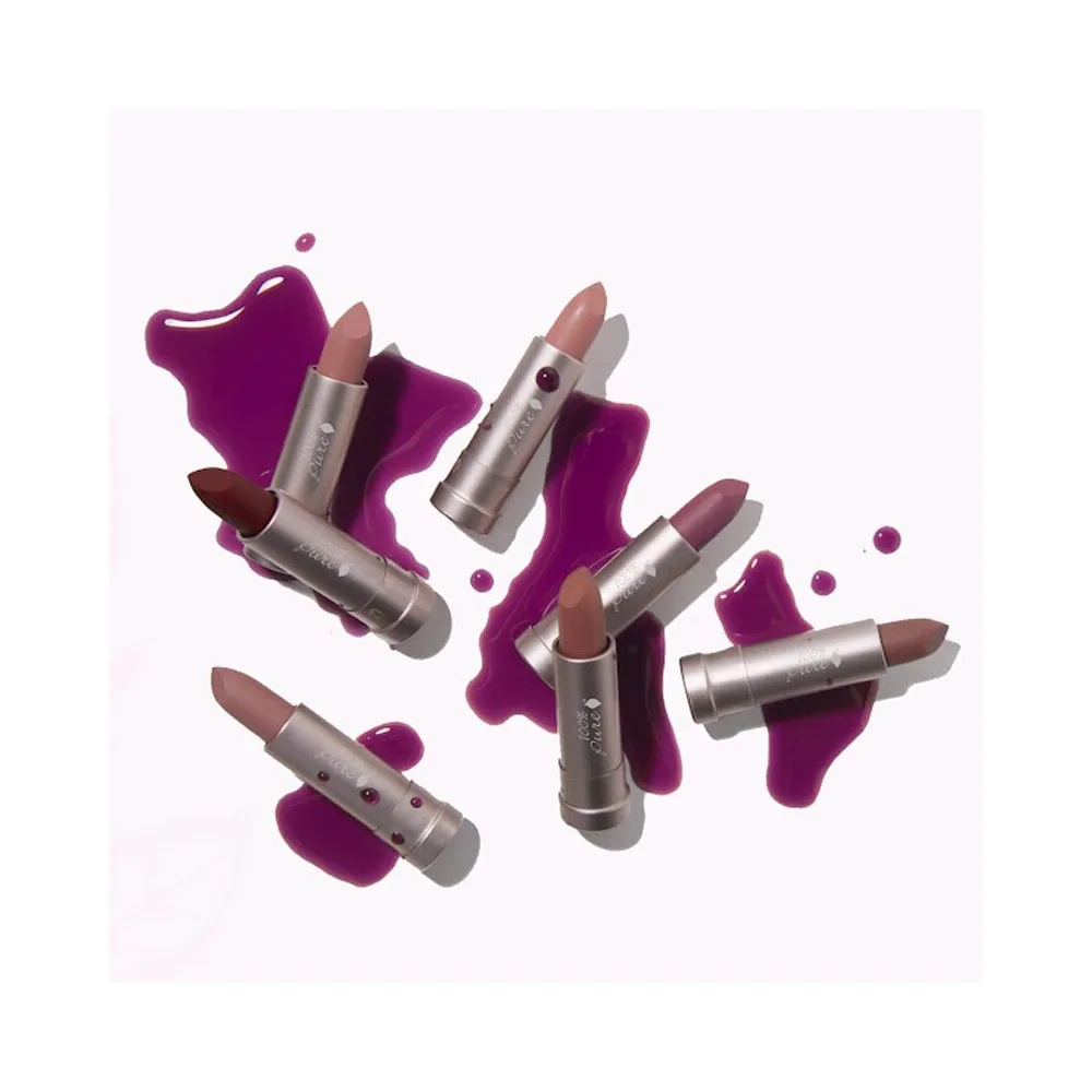 Cocoa Matte Butter Lipstick + Fruit Pigments