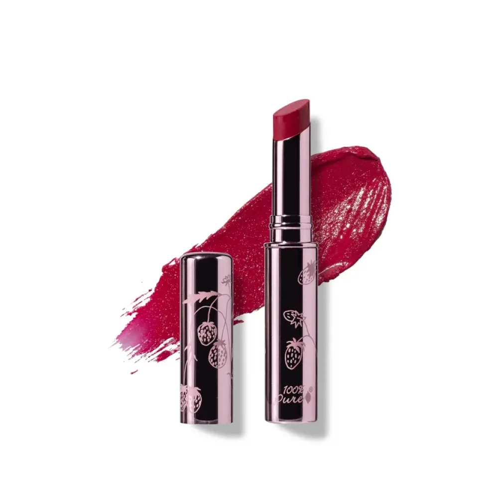 Lip Glaze Fruit Pigments Elderberry - Lippenstift