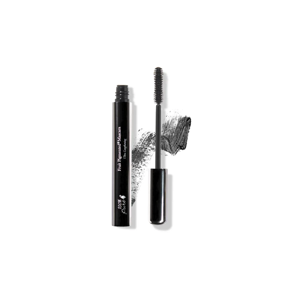 Fruit Pigments® Ultra Lengthening Mascara Black Tea - Wimperntusche