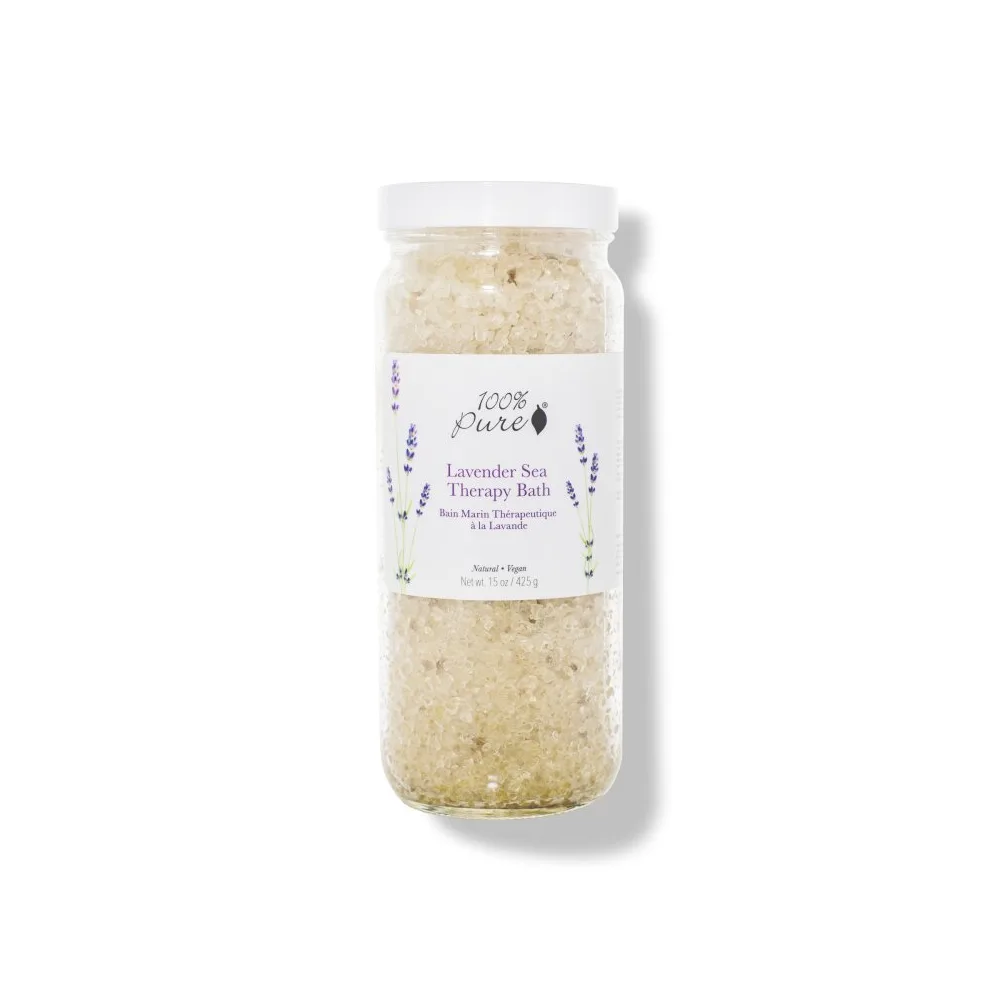 Lavender Sea Therapy Bath - Badesalz