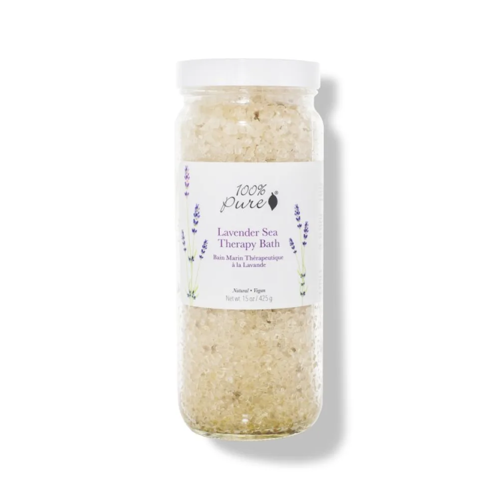 Lavender Sea Therapy Bath - Badesalz