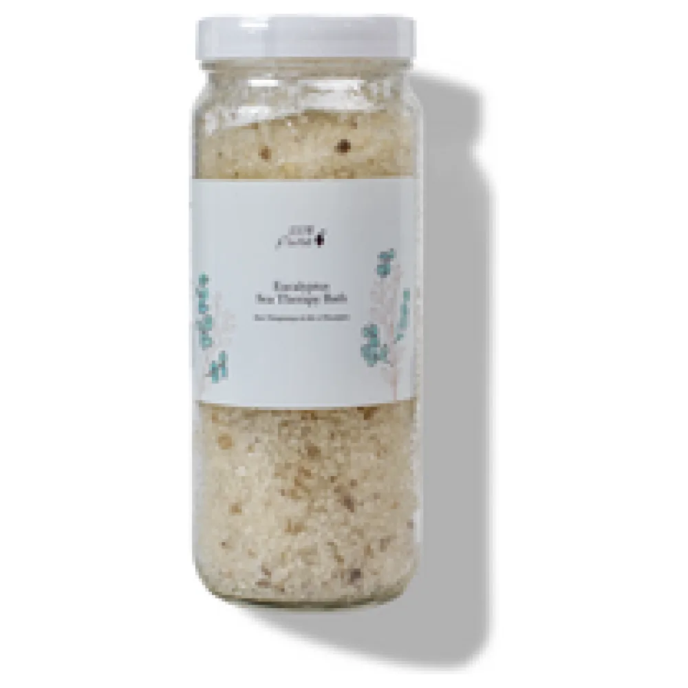 Eucalyptus Sea Therapy Bath - Badesalz – Bild 2