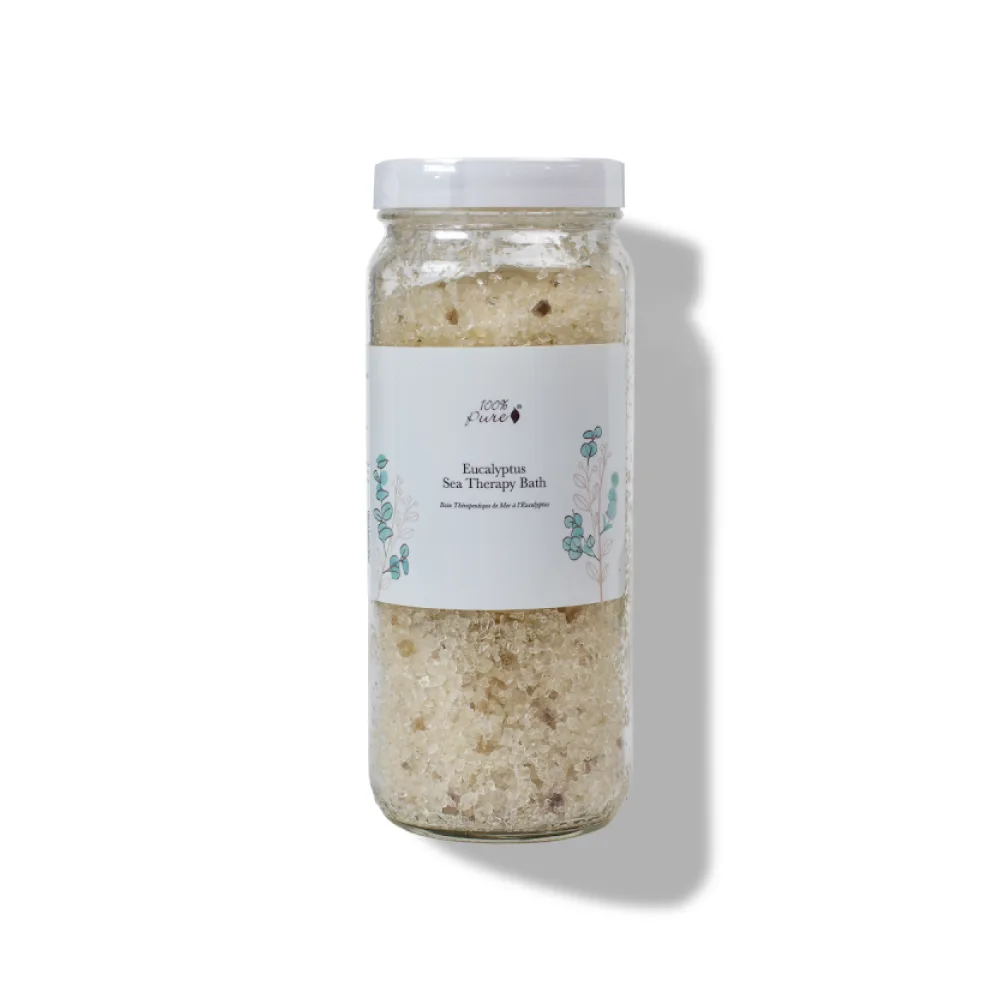 Eucalyptus Sea Therapy Bath - Badesalz