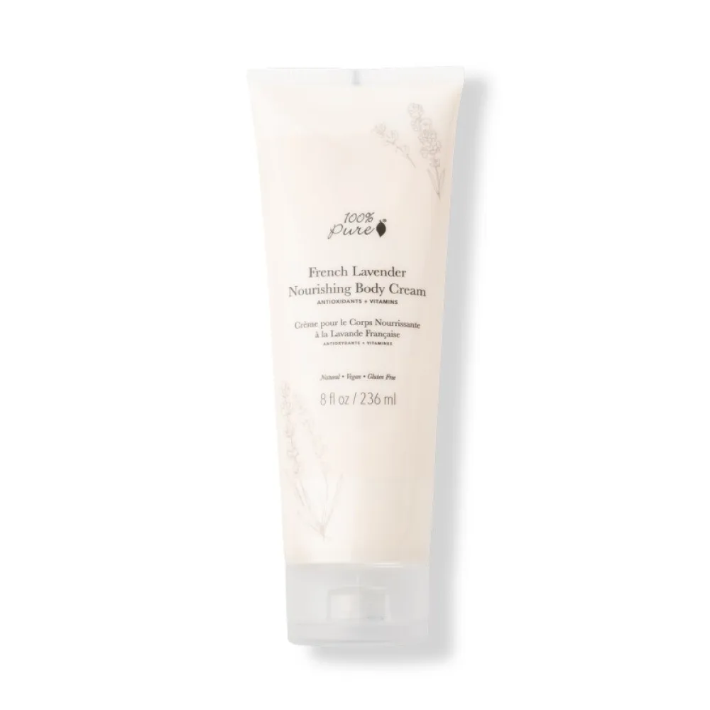 French Lavender Nourishing Body Cream - Körperlotion