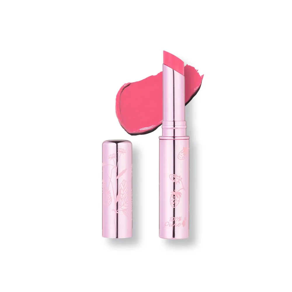 Lip Glaze Fruit Pigments Strawberry - Lippenstift