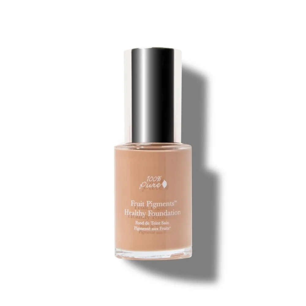 Fruit Pigments Healthy Foundation - Toffee