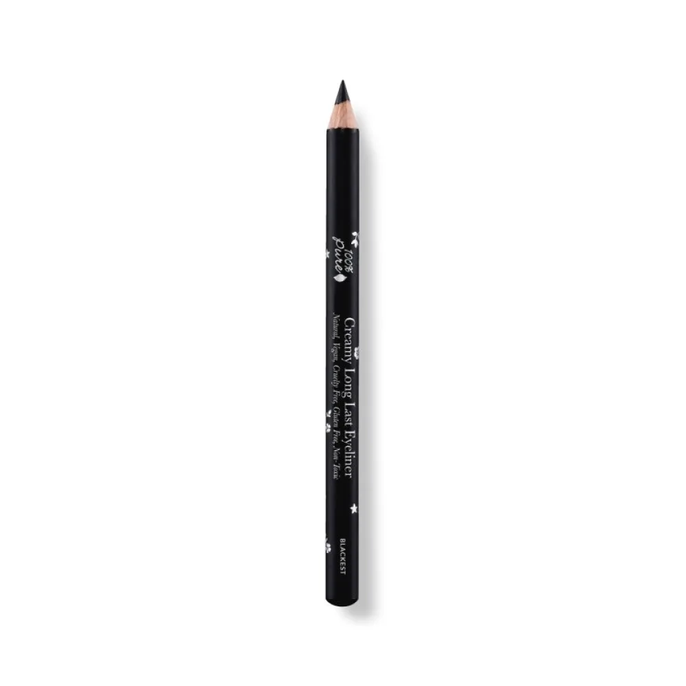 Creamy Long Last Eyeliner Blackest