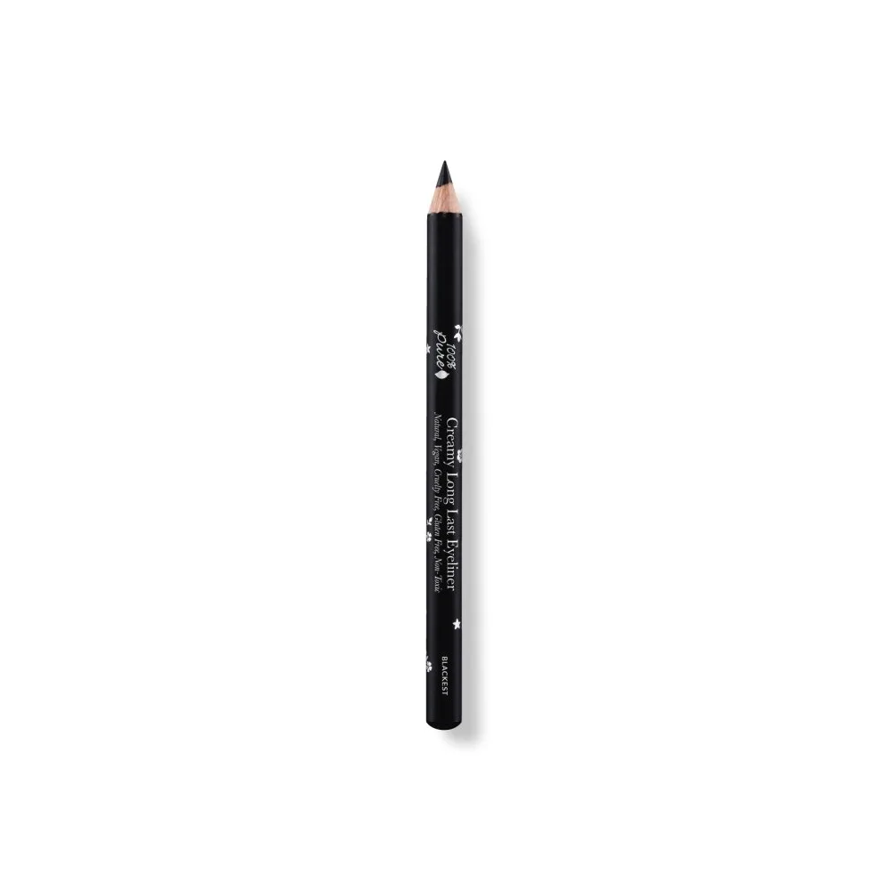 Creamy Long Last Eyeliner Blackest