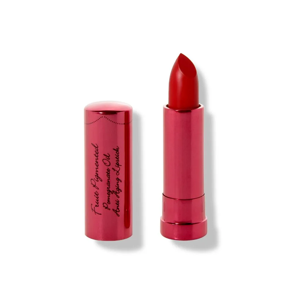 Fruit Pigmented® Pomegranate Oil Anti Aging Lipstick - Poppy - Lippenstift