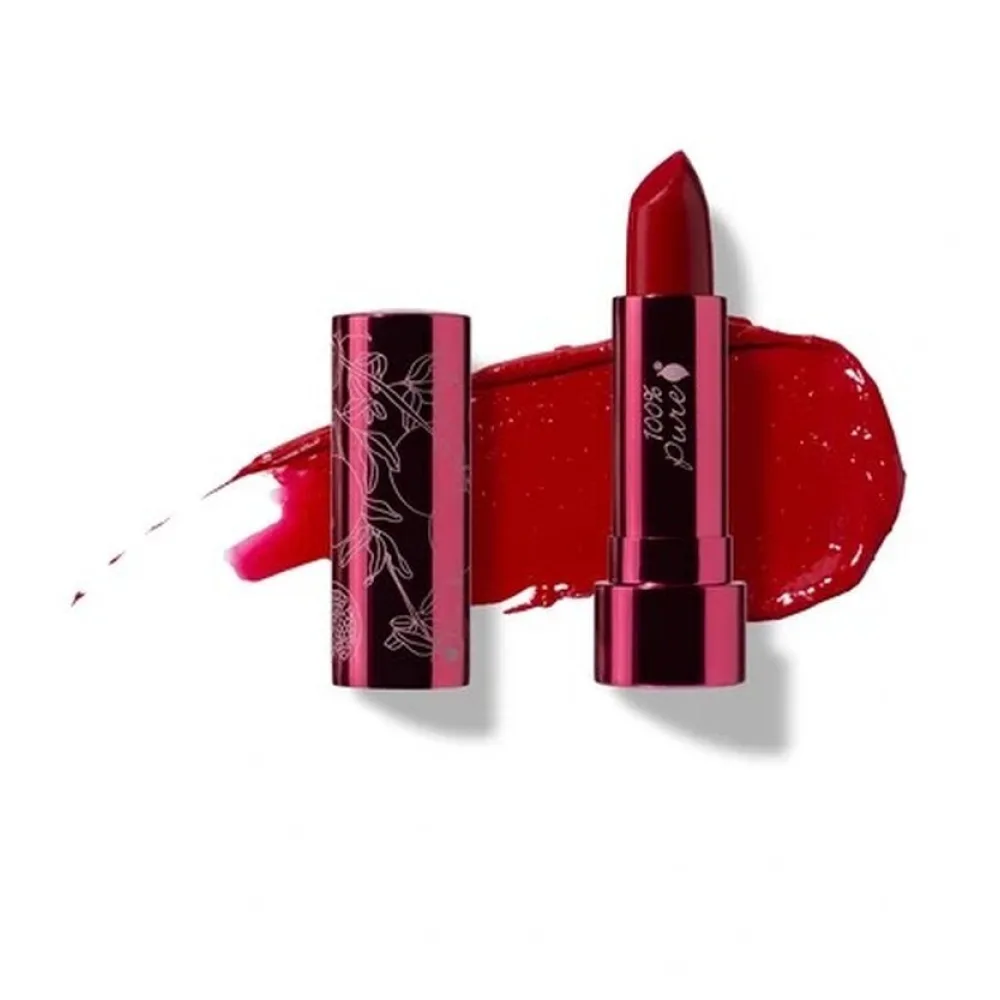 Fruit Pigmented® Pomegranate Oil Anti Aging Lipstick - Poppy - Lippenstift