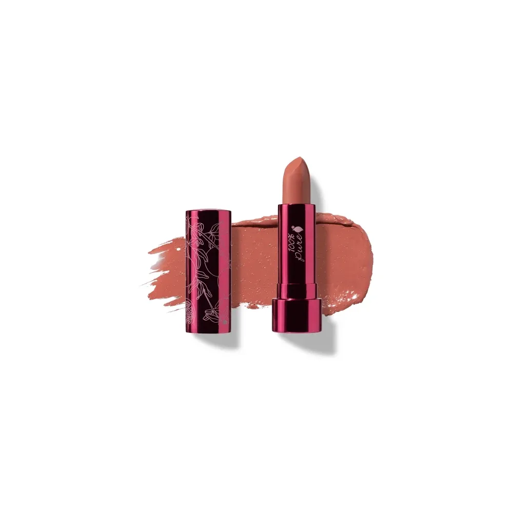 Pomegranate Oil Moisture Lipstick + Fruit Pigments - Calendula - Lippenstift
