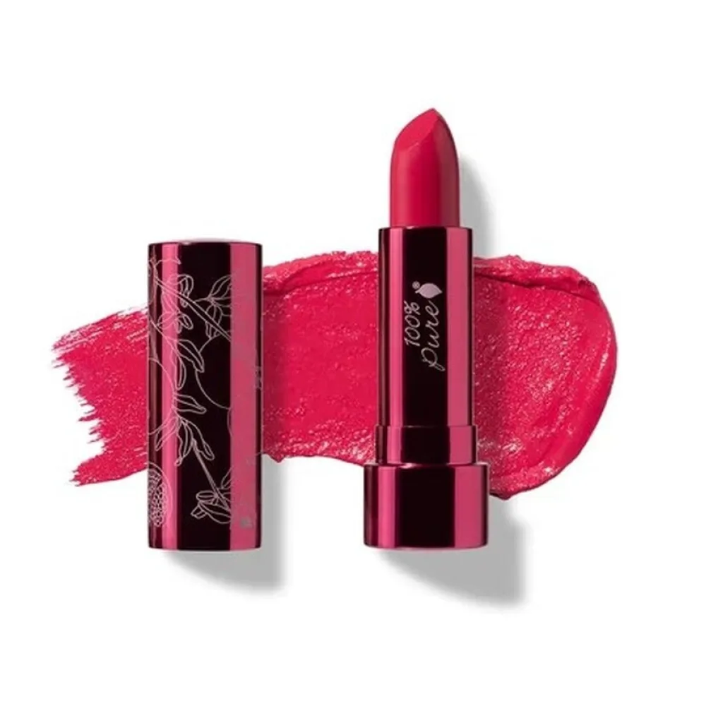 Pomegranate Oil Moisture Lipstick + Fruit Pigments - Primrose - Lippenstift