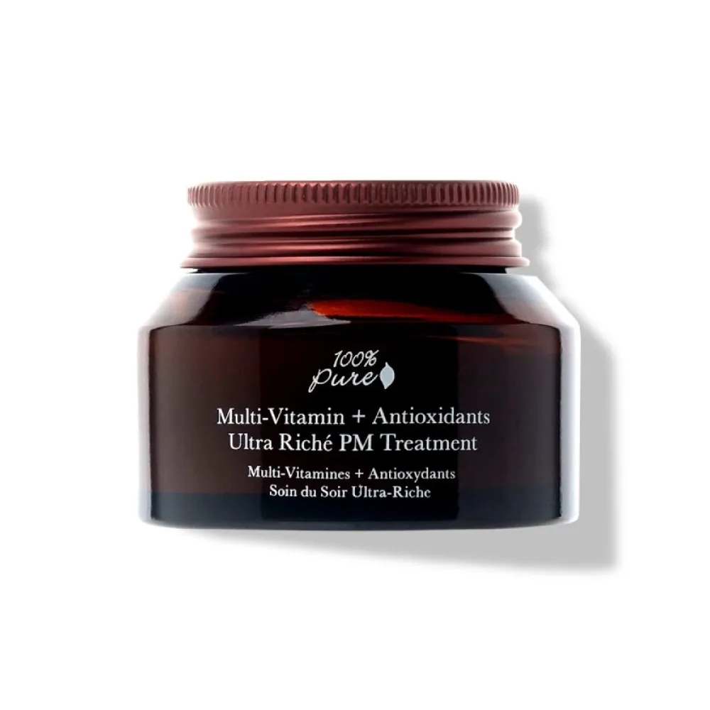 Multi-Vitamin + Antioxidants Ultra Riché PM Treatment - Nachtpflege