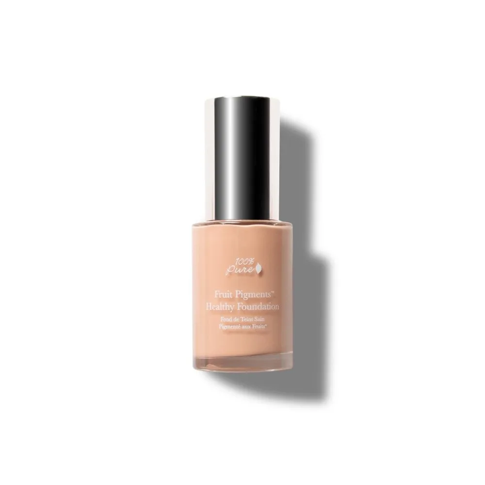 Fruit Pigments Healthy Foundation - Sand
