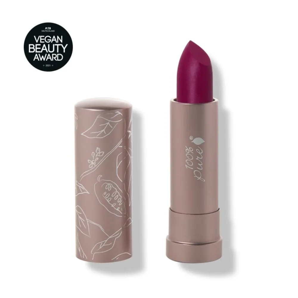 Cocoa Butter Matte Lipstick + Fruit Pigments - Hyacinthus - Lippenstift