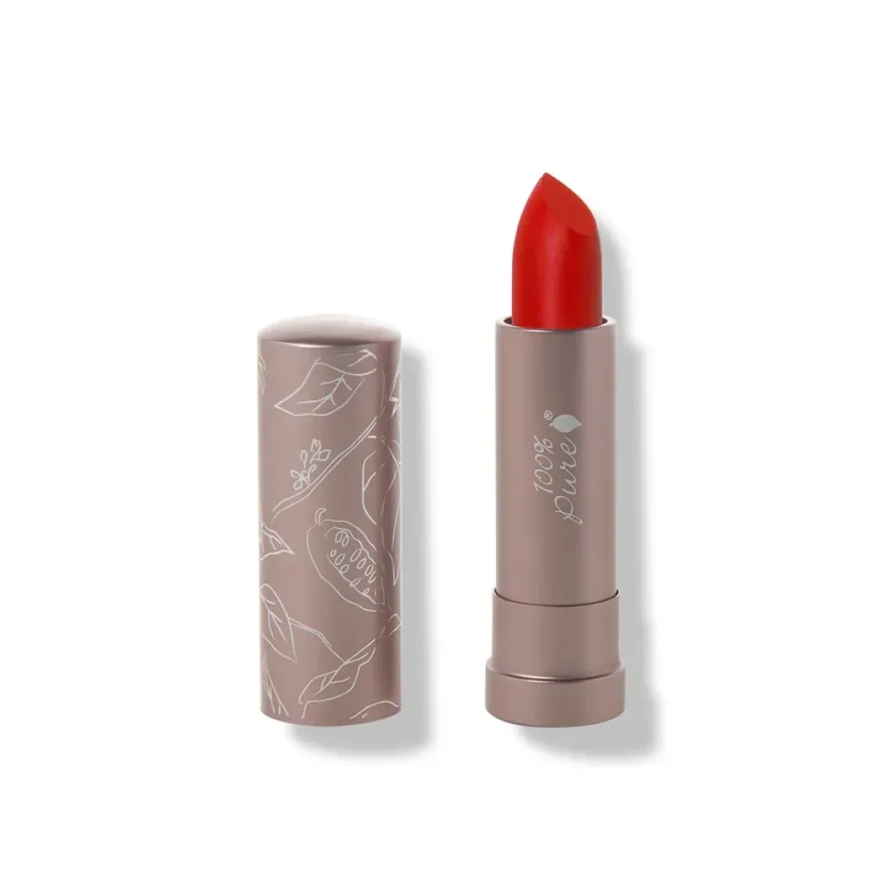 Cocoa Butter Matte Lipstick + Fruit Pigments - Sonora - Lippenstift
