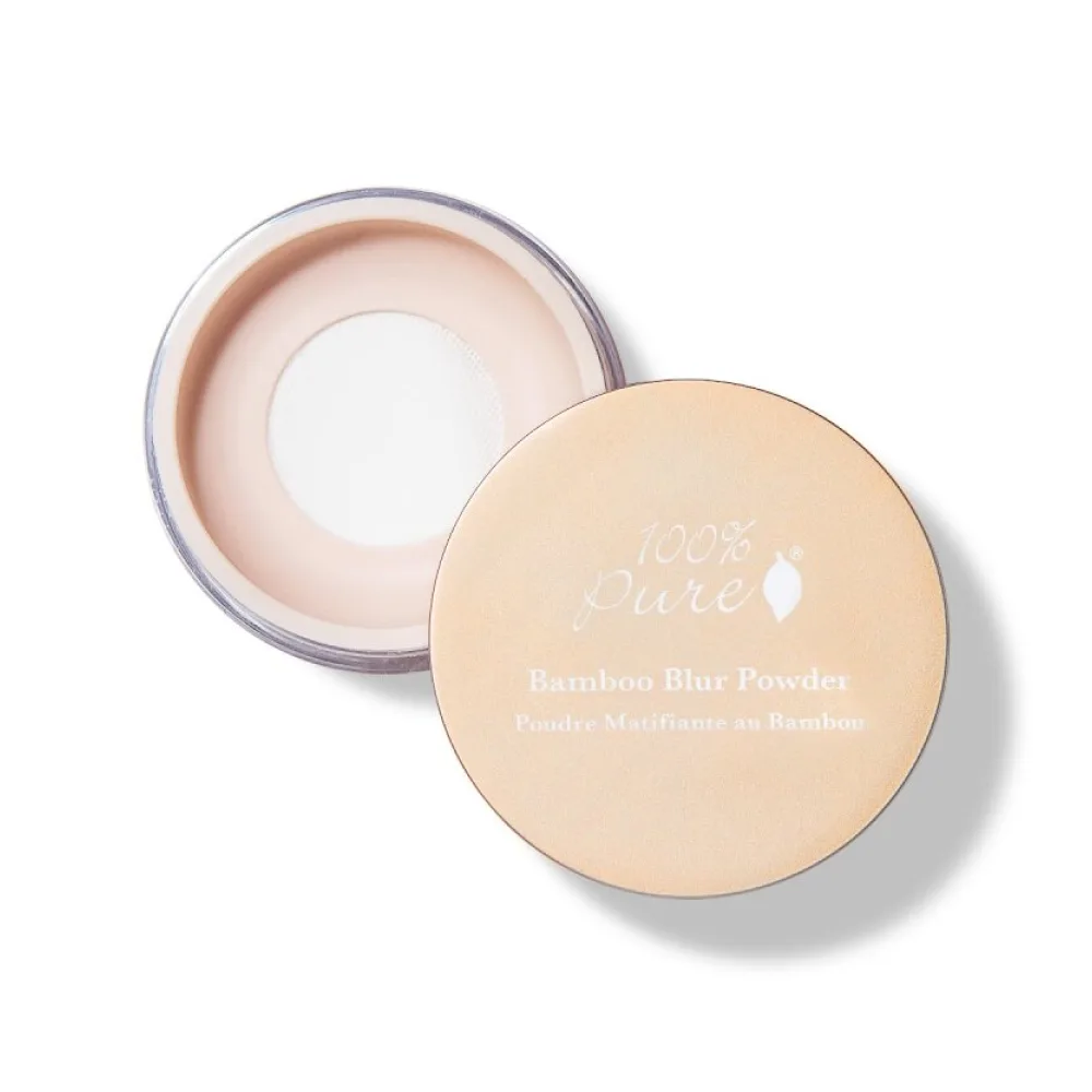 Bamboo Blur Powder - Transparent