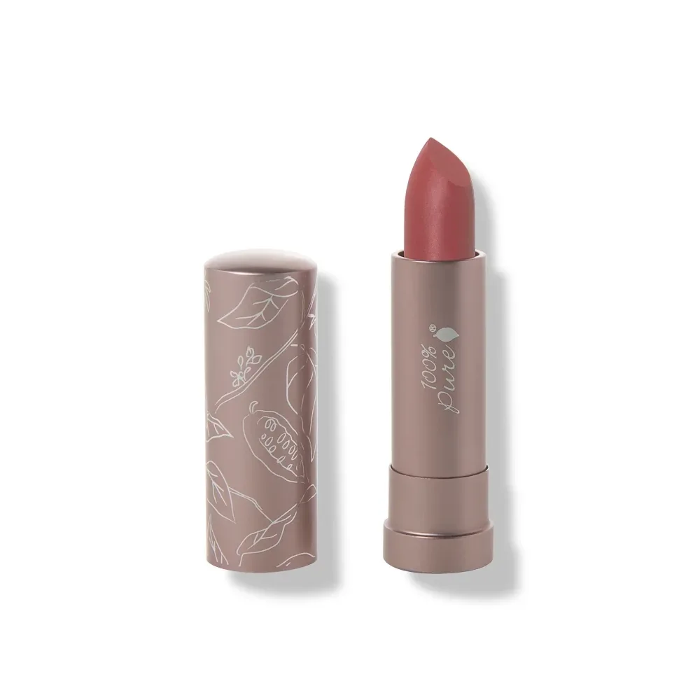 Cocoa Matte Butter Lipstick + Fruit Pigments - Sahara - Lippenstift