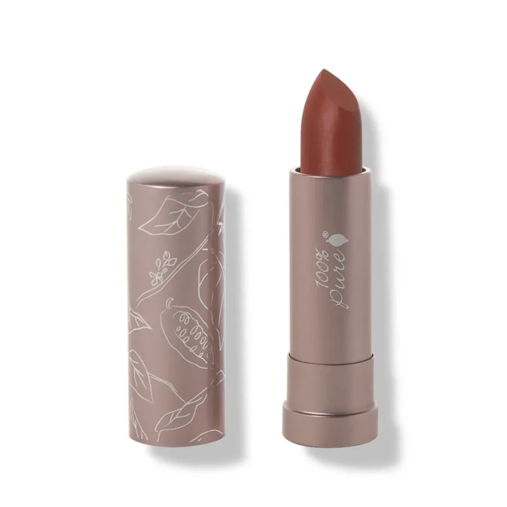 Cocoa Butter Matte Lipstick + Fruit Pigments - Cacti - Lippenstift