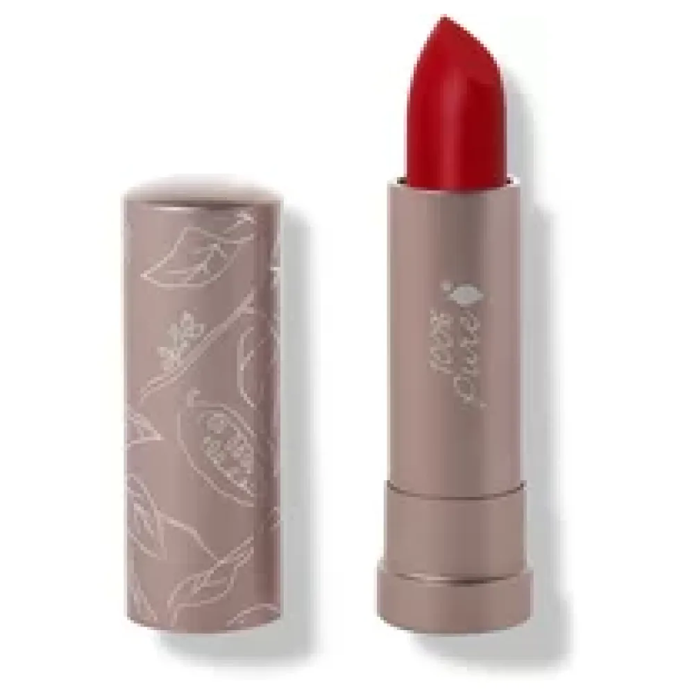 Cocoa Matte Butter Lipstick + Fruit Pigments - Nopal - Lippenstift – Bild 2