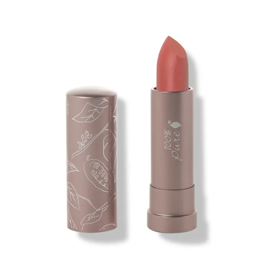 Cocoa Butter Matte Lipstick + Fruit Pigments - Mirage - Lippenstift