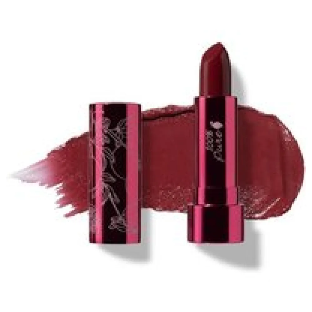 Pomegranate Oil Moisture Lipstick + Fruit Pigments - Black Rose - Lippenstift – Bild 2