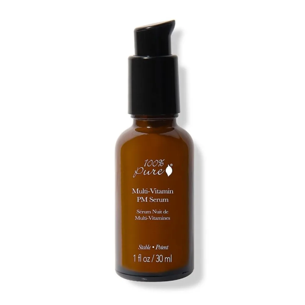 Multi-Vitamin + Antioxidants Potent PM Serum - Nachtpflege