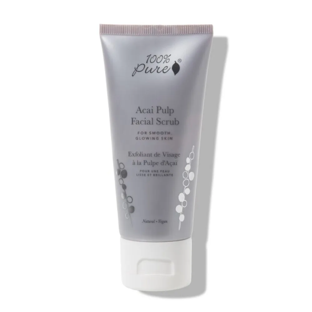 Acai Pulp Facial Scrub - Gesichtspeeling