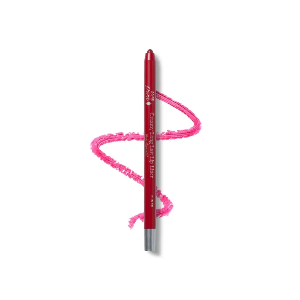 Creamy Long Last Lip Liner - Punch