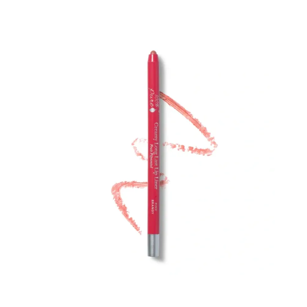 Creamy Long Last Lip Liner - Pink Brandy