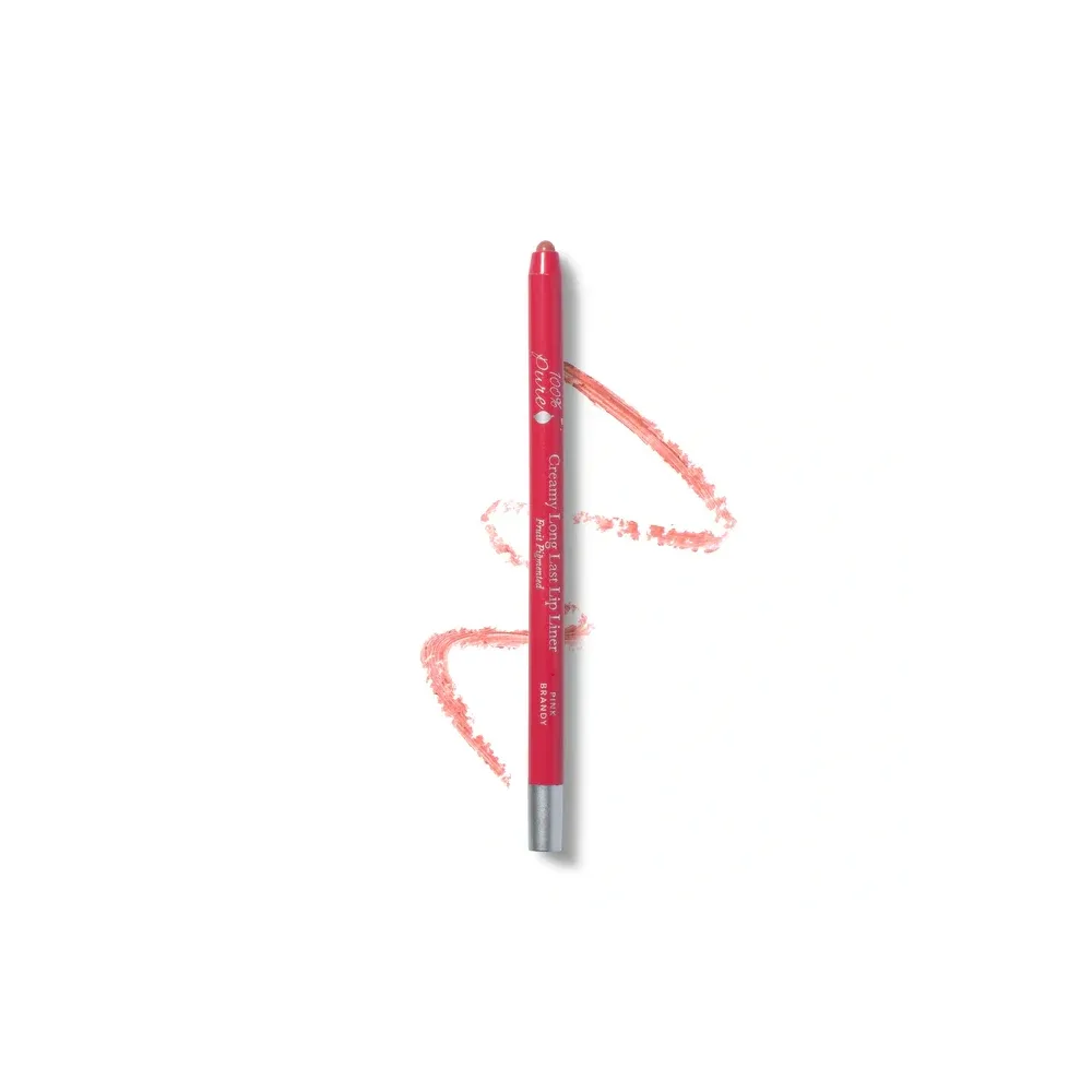Creamy Long Last Lip Liner - Pink Brandy