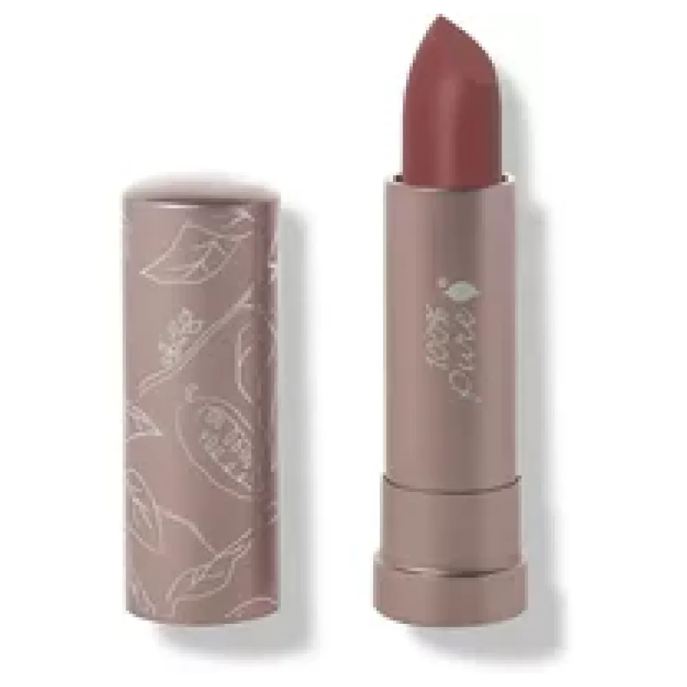 Cocoa Butter Matte Lipstick + Fruit Pigments - Savanna - Lippenstift – Bild 2
