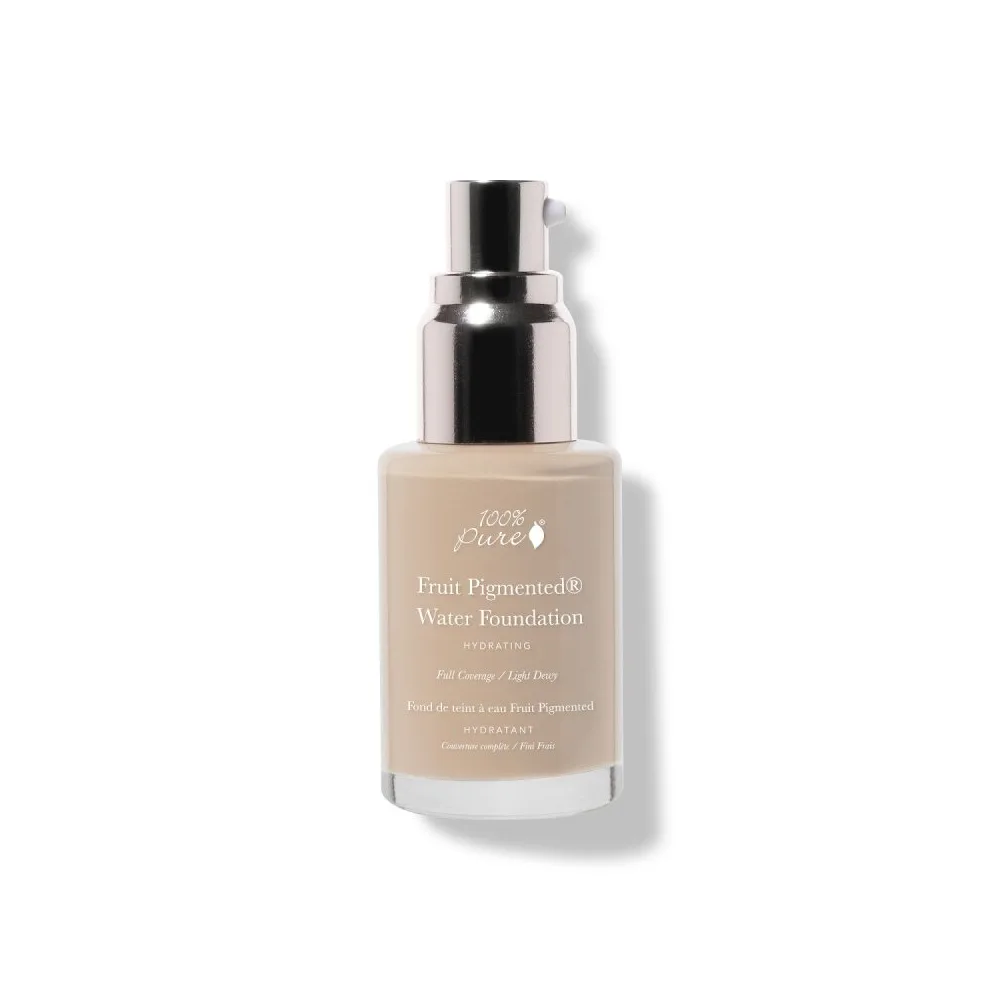 Fruit Pigmented® Water Foundation - Warm 3.0