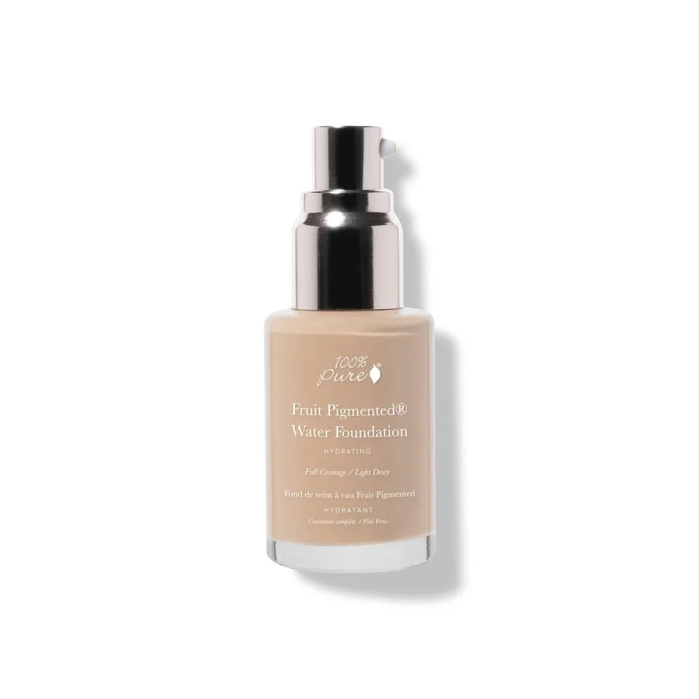 Fruit Pigmented® Full Coverage Water Foundation - Warm 4.0