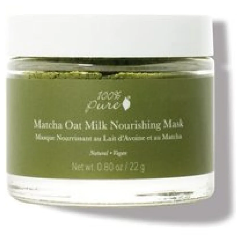 Matcha Oat Milk Nourishing Mask - Pulvermaske – Bild 2