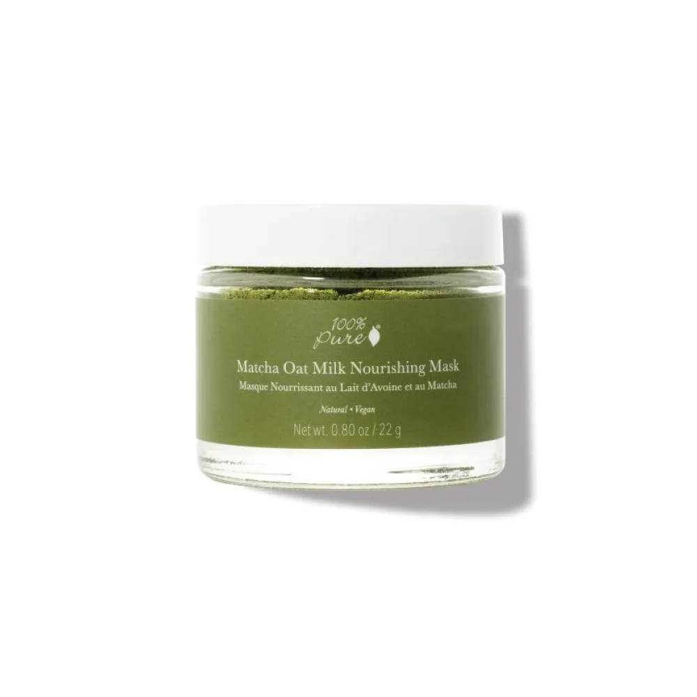 Matcha Oat Milk Nourishing Mask - Pulvermaske - Auslaufartikel