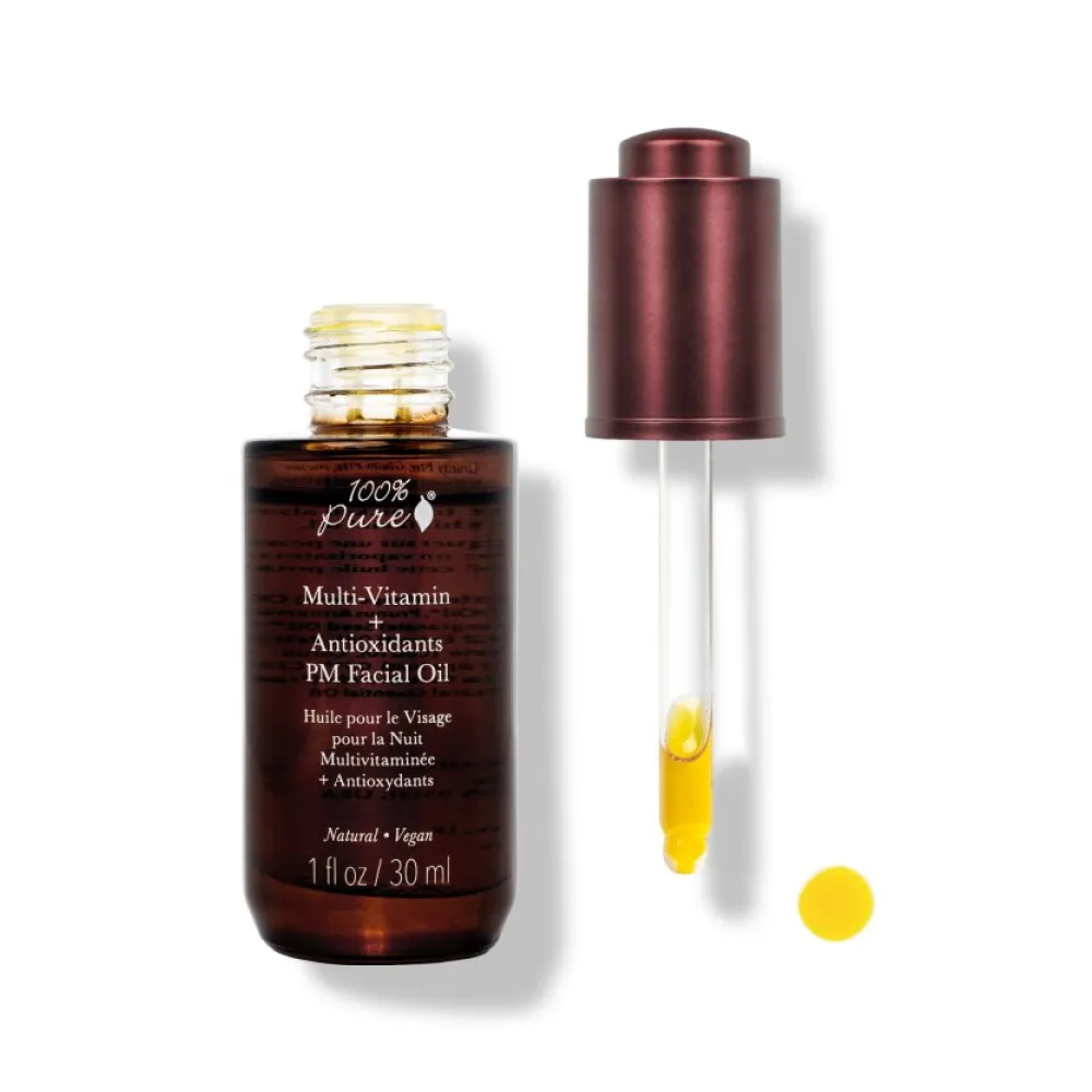 Multi-Vitamin + Antioxidants PM Facial Oil - Gesichtsöl