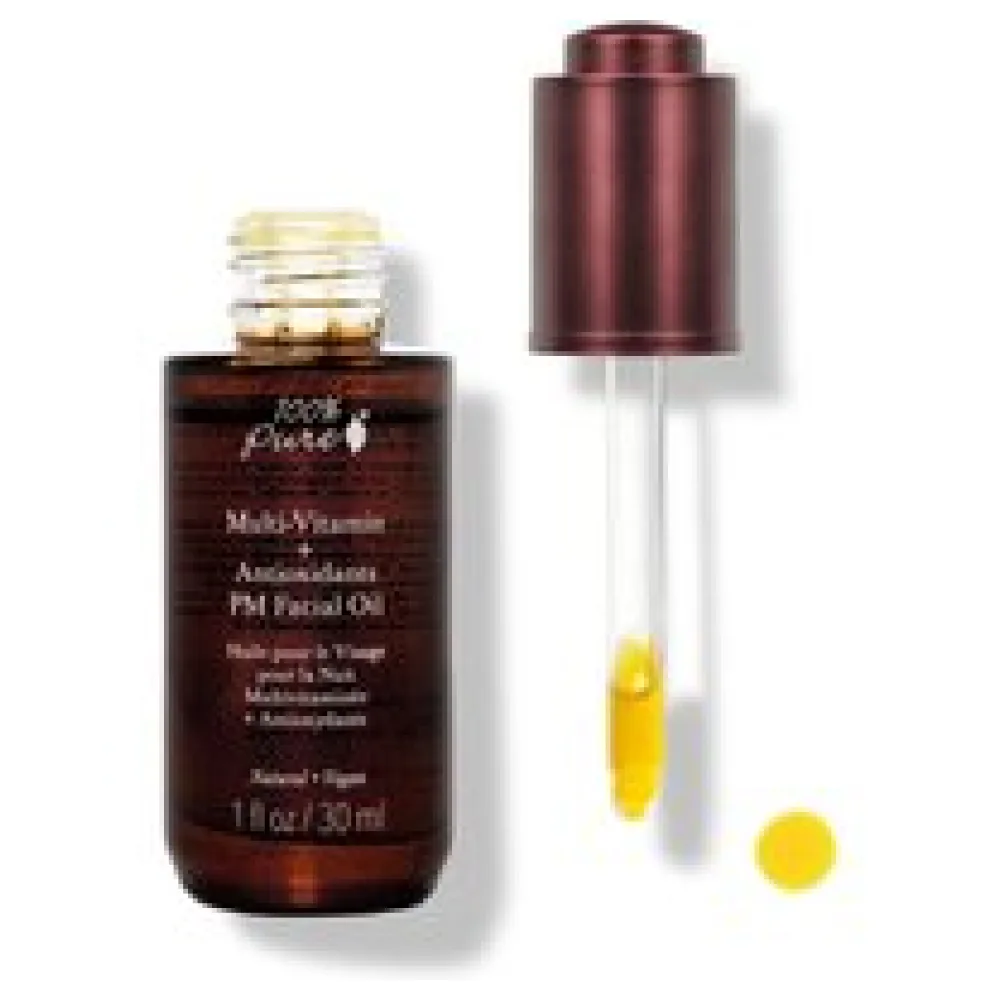 Multi-Vitamin + Antioxidants PM Facial Oil - Gesichtsöl – Bild 2