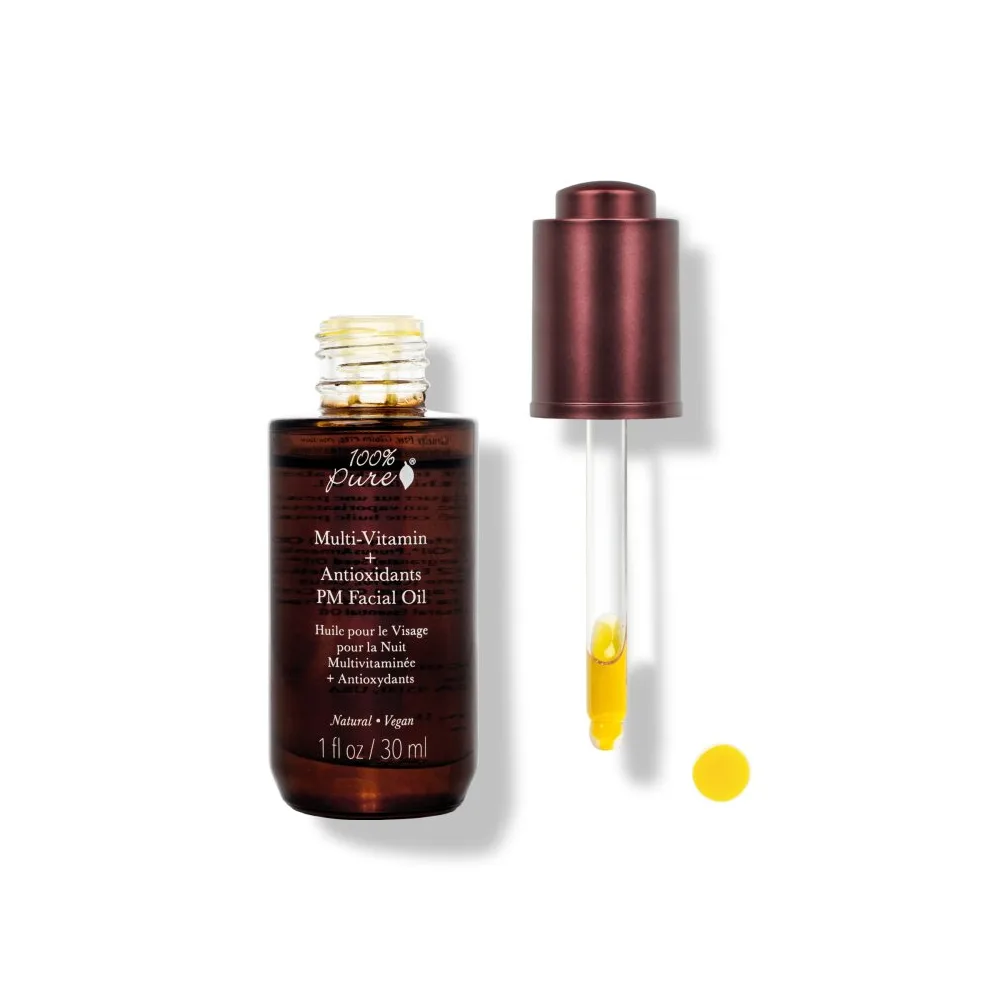 Multi-Vitamin + Antioxidants PM Facial Oil - Gesichtsöl