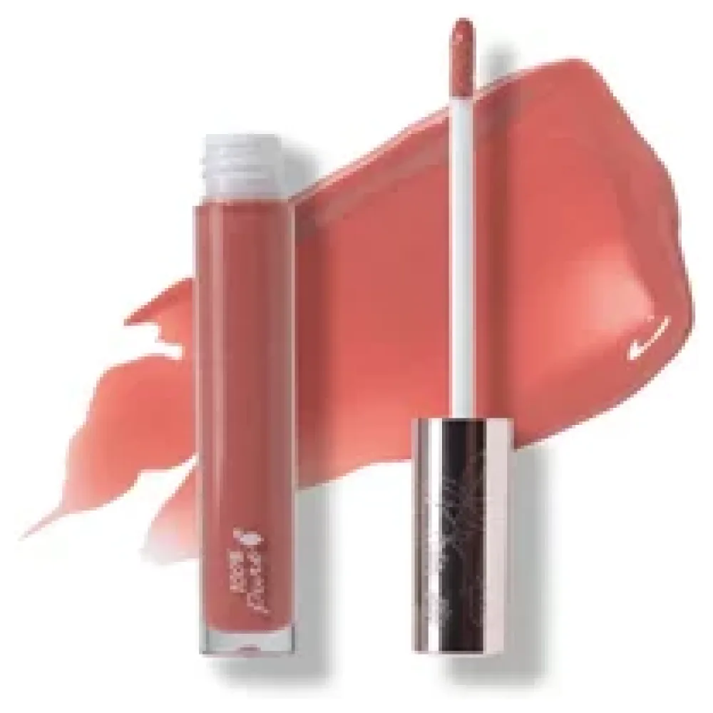 Fruit Pigments Lip Gloss Mauvely – Bild 2
