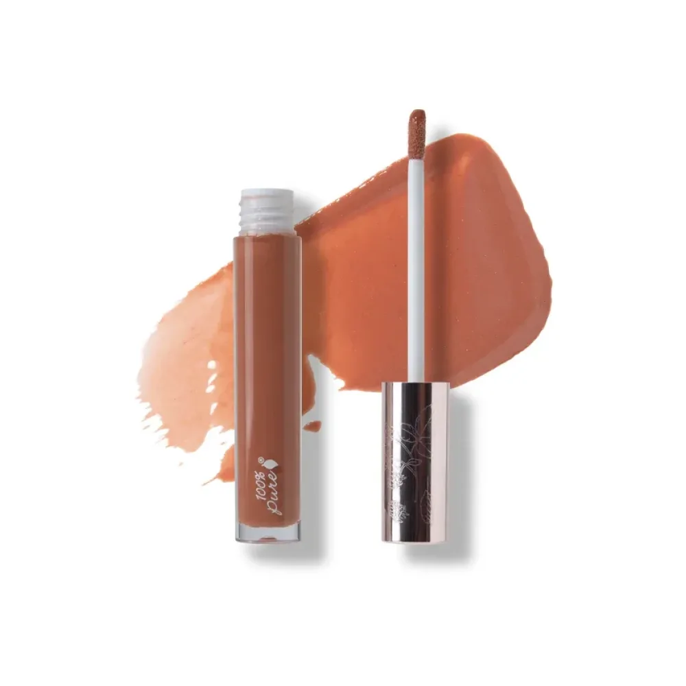 Fruit Pigments Lip Gloss Pink Caramel