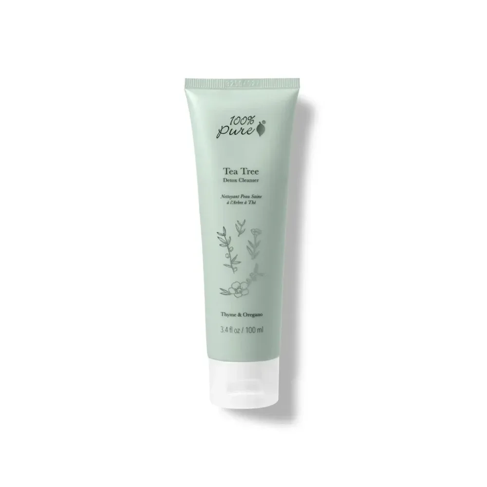 Tea Tree Detox Cleanser - Gesichtsreinigung