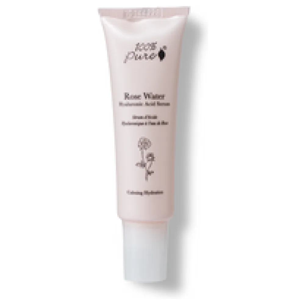 Rose Water Hyaluronic Acid Serum - Feuchtigkeitsserum – Bild 2