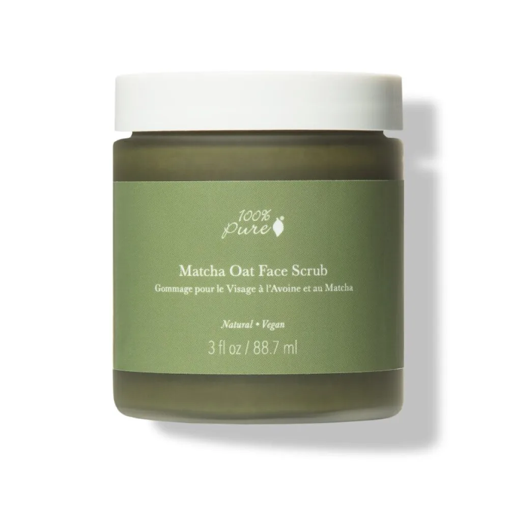 Matcha Oat Face Scrub - Gesichtspeeling