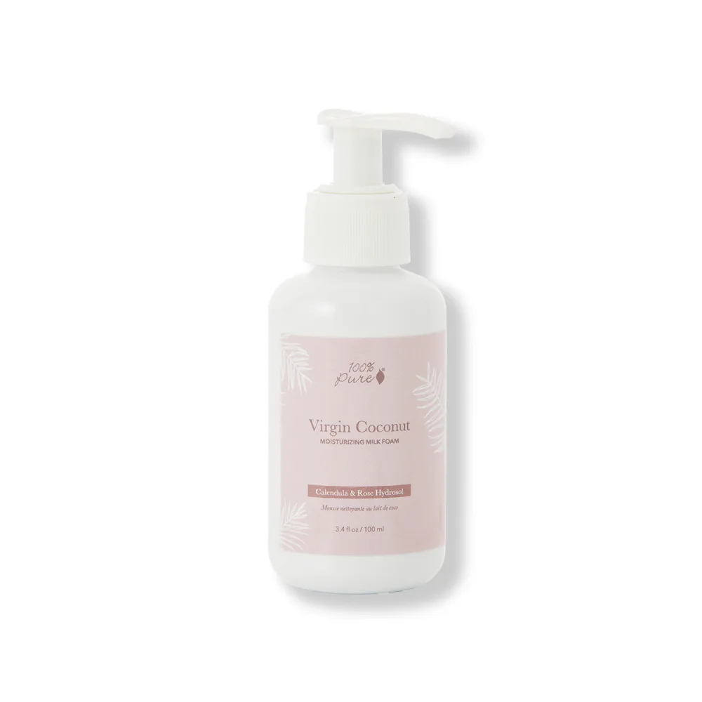 Virgin Coconut Moisturizing Milk Foam - Gesichtsreinigung